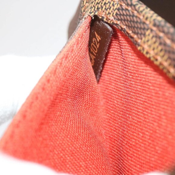 LOUIS VUITTON Damier Ebene Geronimos Shoulder Bag N51994 LV Auth ai673 - Picture 11 of 13